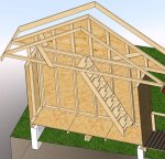 гусь в интерьере.JPG