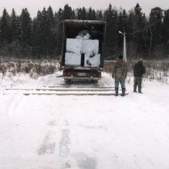 Дом - баня. Проф. брус естественной влажности 195Х145 (гребенка) - Фотография 2 - IMG_20150105_130959.jpg