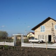 Садовый заборчик и арка из мусора своими руками - Фотография 27 - DSC09105.JPG