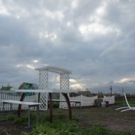 Садовый стол и лавочка своими руками - Фотография 16 - DSC09277.JPG