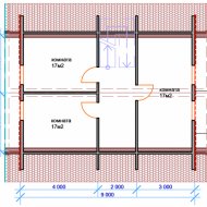 Проект  "Крепыш" 8.0х9.0 - Фотография 2 - Проект 119 второй этаж.png