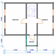 Проект "ПСКОВ" - Фотография 2 - Проект 99 второй этаж.png