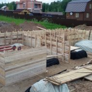 Ленточный фундамент - Фотография 18 - 20170618_195249.jpg