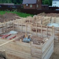 Ленточный фундамент - Фотография 19 - 20170618_195303.jpg