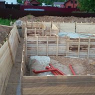 Ленточный фундамент - Фотография 20 - 20170618_195322.jpg