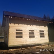 Дом из бруса 8х8 под Наро-Фоминском - Фотография 2 - P80414-102642.jpg