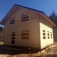 Дом из бруса 8х8 под Наро-Фоминском - Фотография 3 - P80414-102700.jpg
