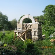 Постройка мойдодыра - Фотография 11 - 2012-06-12 Установили арку.JPG