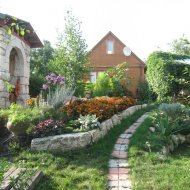 Постройка мойдодыра - Фотография 29 - Панорама_от_калитки.jpg