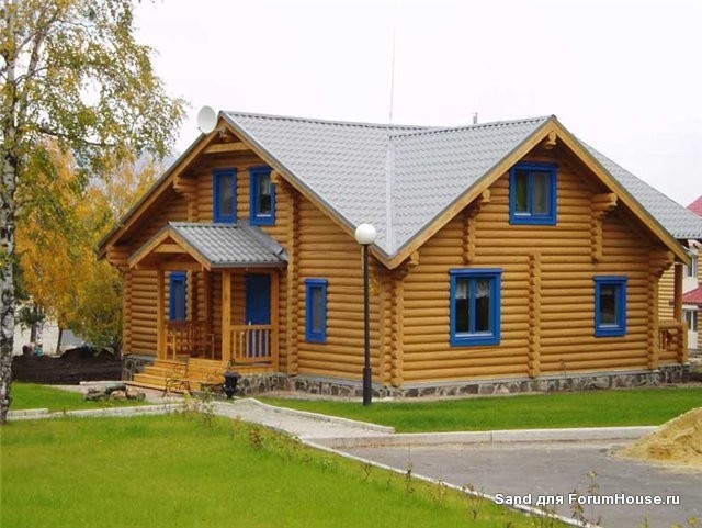 Альбом Оцилиндрованное бревно - Фотография 19