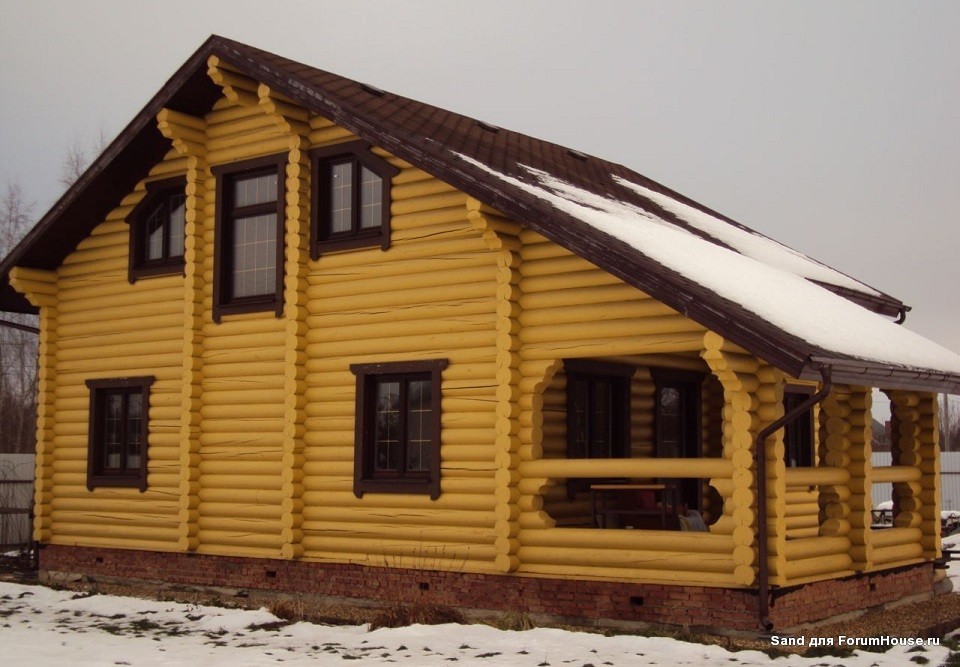 Альбом Оцилиндрованное бревно - Фотография 20