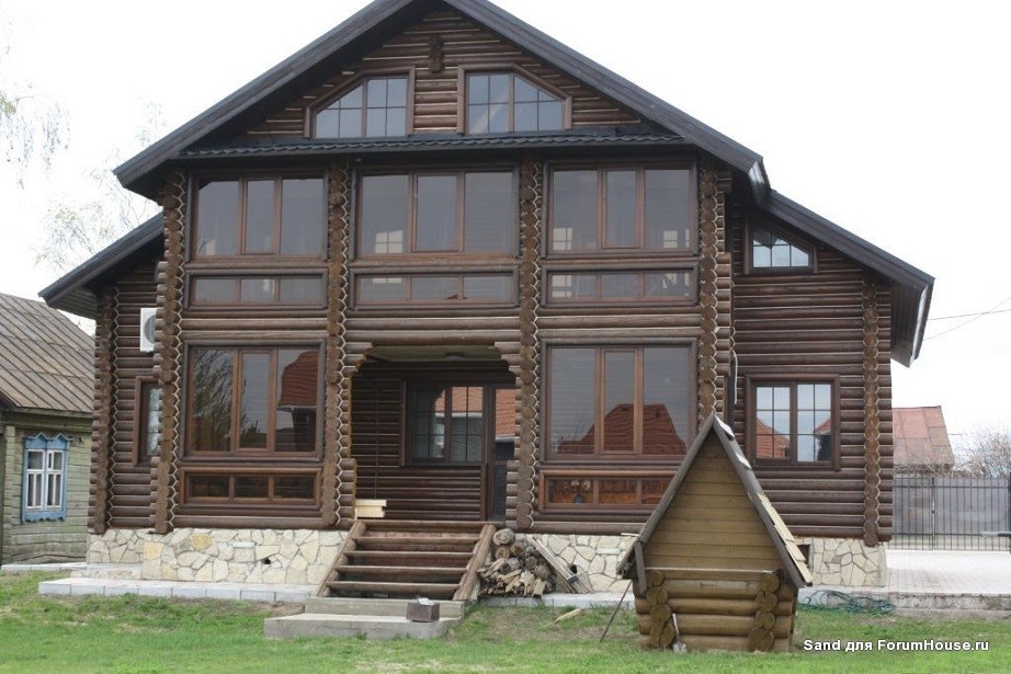 Альбом Оцилиндрованное бревно - Фотография 42