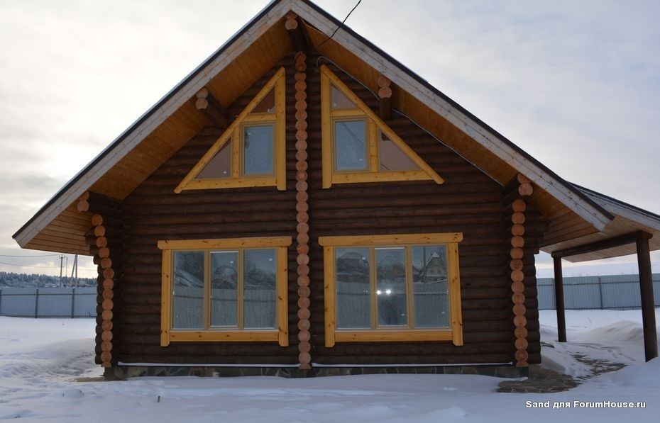 Альбом Оцилиндрованное бревно - Фотография 51