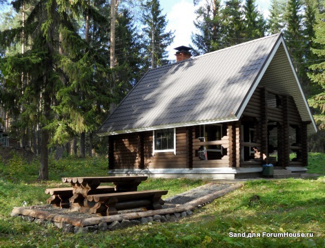 Альбом Дома из оцилиндрованного бревна - Фотография 20