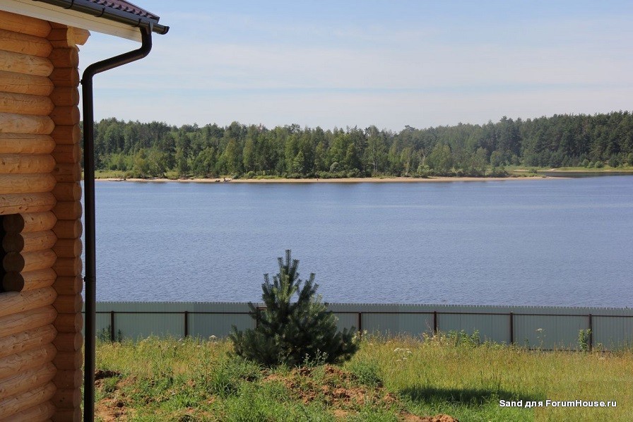 Альбом Дома из оцилиндрованного бревна - Фотография 29