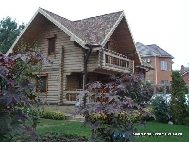 Альбом Дома из оцилиндрованного бревна - Фотография 58