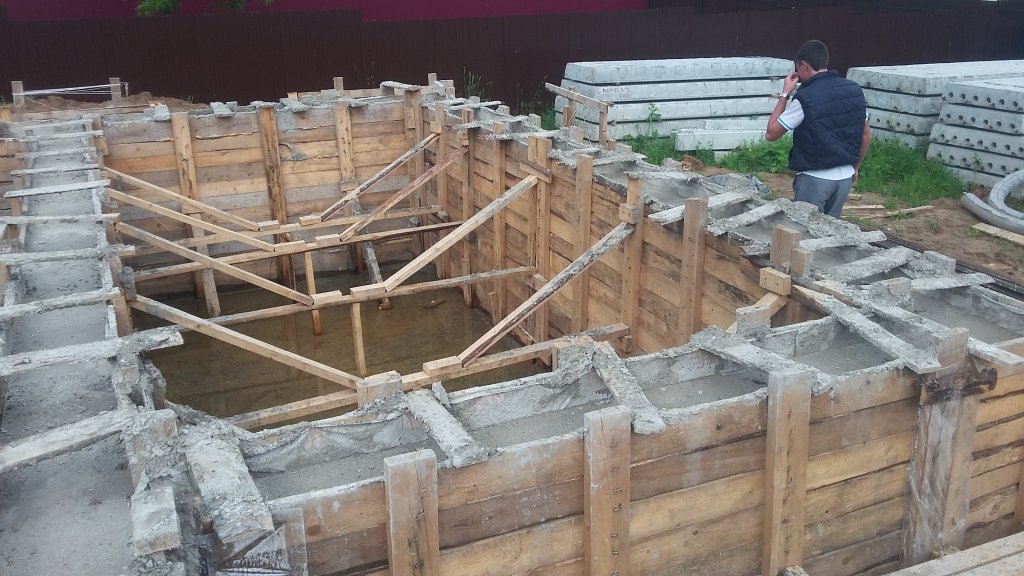 Альбом Ленточный фундамент - Фотография 29